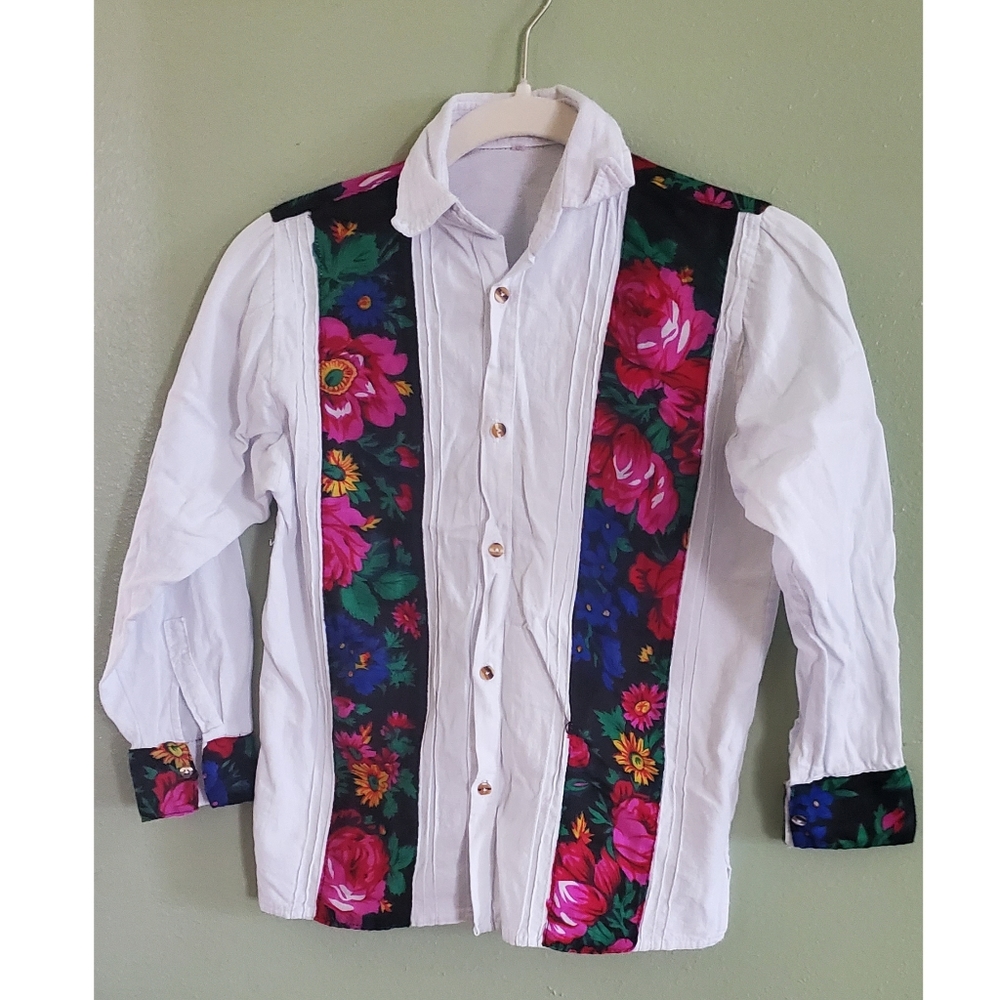 OAXACA COLLAR SHIRT FOR BOYS
